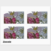 Greetings - Cheers Rechthoekige Sticker (Vel)