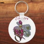 Greetings - Cheers Sleutelhanger (Voorkant)