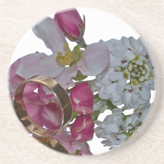 Greetings - Cheers Zandsteen Onderzetter (Voorkant)