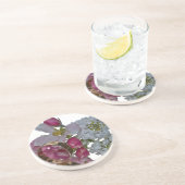 Greetings - Cheers Zandsteen Onderzetter (Zijkant)