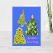 Greetings Comfort Joy Kaart (Voorkant)