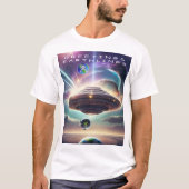 GREETINGS EATHLINGS T-Shirt (Voorkant)