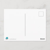 Greetings from a little seahorse briefkaart (Achterkant)