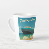 "Greetings From ARC Honor" Latte Mug Mok (Linkerhoek)