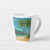 "Greetings From ARC Honor" Latte Mug Mok (Rechterhoek)