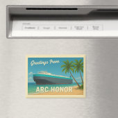 "Greetings From ARC Honor" Magnet (Insitu (Vaatwasser))