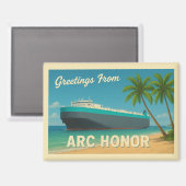 "Greetings From ARC Honor" Magnet (Voorkant / Achterkant)