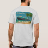 "Greetings From ARC Honor" T-Shirt (Achterkant)