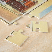 Greetings From Burlington Vermont Legpuzzel (Zijkant)