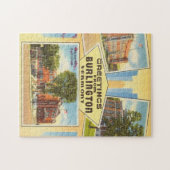 Greetings From Burlington Vermont Legpuzzel (Horizontaal)
