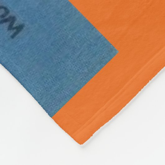 Greetings From Cape Cod Map Fleece Deken (Hoek)