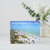 Greetings from Clearwater Beach, Florida Briefkaar Briefkaart (Staand voorkant)