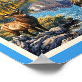 Greetings from Colorado Poster (Hoek)