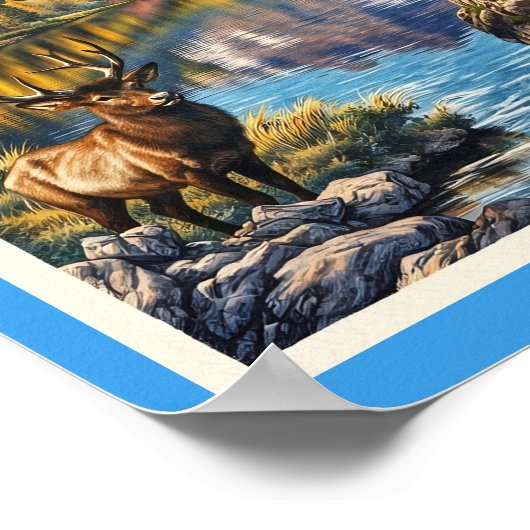 Greetings from Colorado Poster (Hoek)