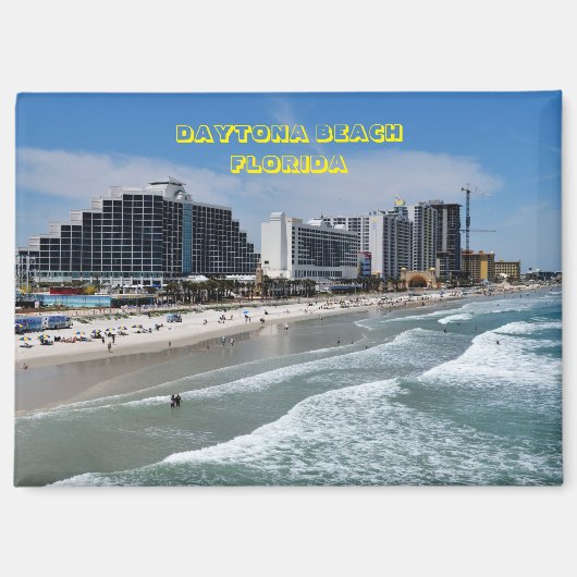 Greetings from Daytona Beach, Florida Magneet (Voorkant)