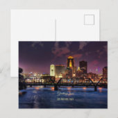 Greetings from Des Moines, Iowa Briefkaart (Voorkant / Achterkant)