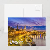 Greetings From Dresden, Germany Briefkaart (Voorkant / Achterkant)