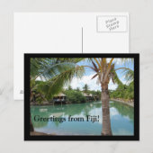 Greetings from Fiji Briefkaart (Voorkant / Achterkant)