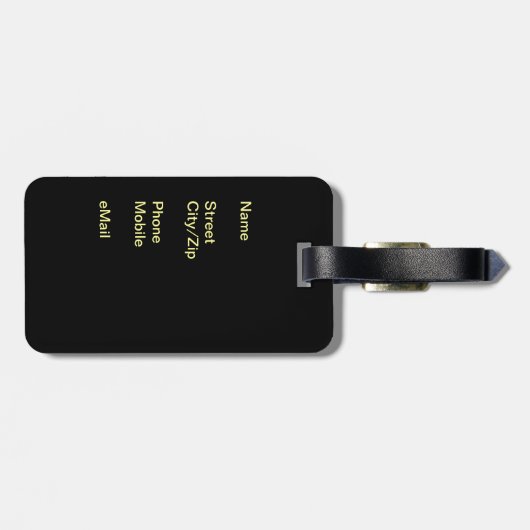 Greetings from Florida Bagagelabel (Achterkant horizontaal)