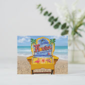 Greetings from Florida Briefkaart (Staand voorkant)