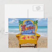 Greetings from Florida Briefkaart (Voorkant / Achterkant)