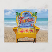 Greetings from Florida Briefkaart (Voorkant)