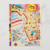 Greetings from Florida Briefkaart (Voorkant)