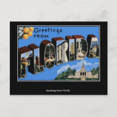 Greetings from Florida Briefkaart (Voorkant)