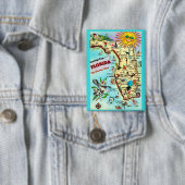 Greetings from Florida Button (Insitu)