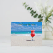 Greetings from Florida Feestdagenkaart (Staand voorkant)