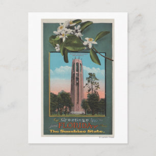 Greetings from Florida & Picture of the Singing Briefkaart