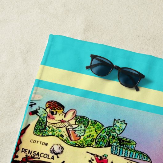 Greetings from Florida Strandlaken (In situ)