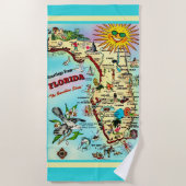 Greetings from Florida Strandlaken (Voorkant)