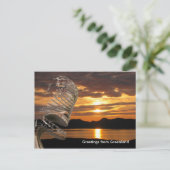 Greetings from Greenland 20 Briefkaart (Staand voorkant)