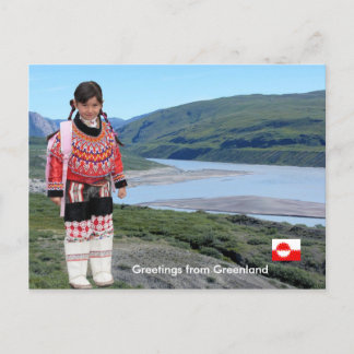 Greetings from Greenland 223 Briefkaart