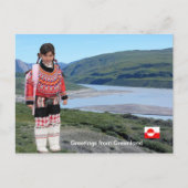 Greetings from Greenland 223 Briefkaart (Voorkant)