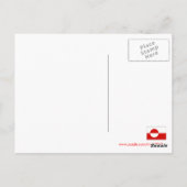 Greetings from Greenland 9 Briefkaart (Achterkant)