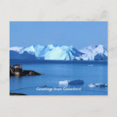 Greetings from Greenland 9 Briefkaart (Voorkant)