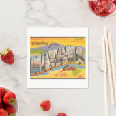 Greetings From Havana Cuba Servet (Insitu)