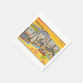 Greetings From Havana Cuba Servet (Hoek)