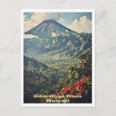 Greetings from Hawaii, Travel, Retro Style Briefkaart (Voorkant)