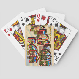 Greetings from Highland Park Playing Cards Pokerkaarten