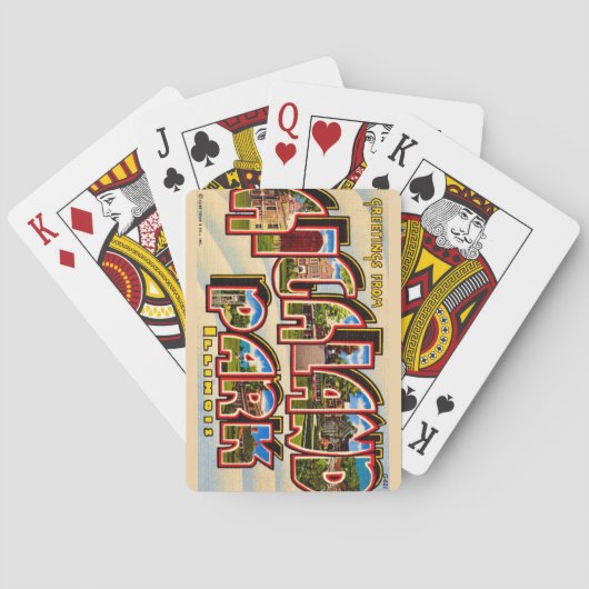  Greetings from Highland Park Playing Cards Pokerkaarten (Achterkant)