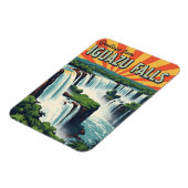 Greetings from Iguazu Falls Magneet (Linkerzijde)