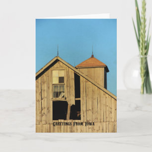Greetings From Iowa Kaart