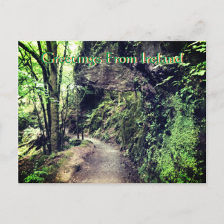 Greetings From Ireland Postcard Briefkaart