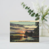 Greetings from Jacksonville, North Carolina Briefkaart (Staand voorkant)