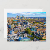 Greetings From London, England Briefkaart (Voorkant / Achterkant)