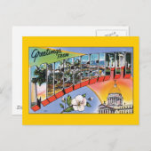 Greetings from Mississippi Briefkaart (Voorkant / Achterkant)