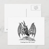 Greetings from New Jersey! Briefkaart (Voorkant / Achterkant)